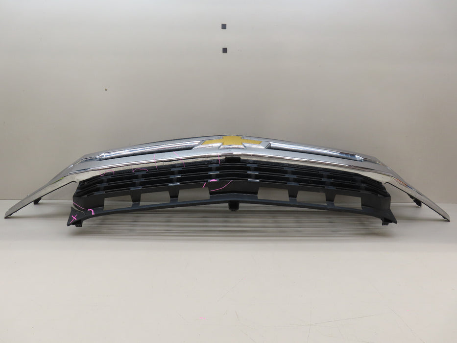 2019-2022 CHEVROLET SILVERADO 1500 FRONT RADIATOR GRILLE GRILL OEM