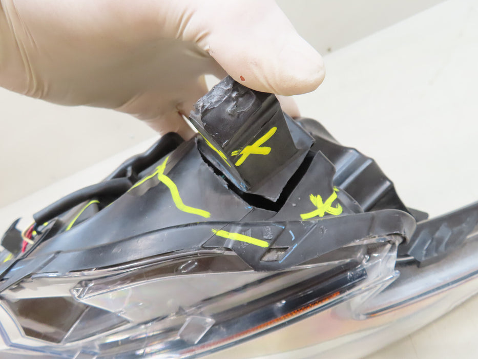 2019-2022 NISSAN ALTIIMA FRONT RIGHT PASSENGER HEADLIGHT FULL LED OEM