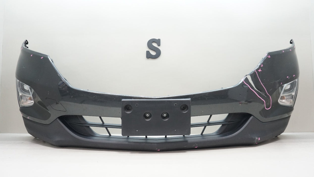 2018-2021 CHEVROLET EQUINOX FRONT BUMPER COVER W/ LOWER & FOG LIGHTS 84419667