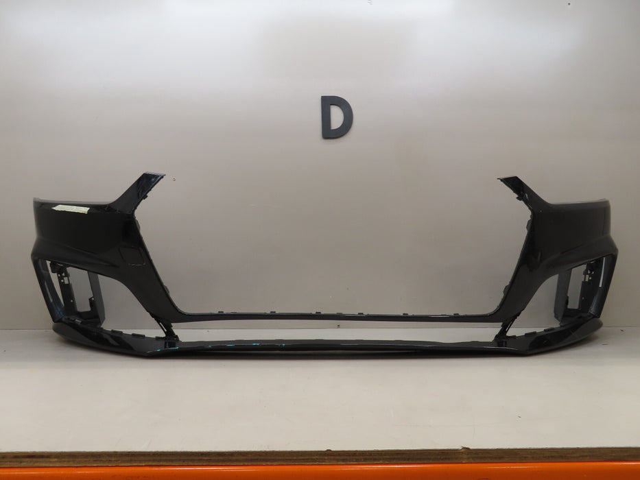 2018-2019 AUDI A5 S5 S-LINE B9 FRONT BUMPER COVER PANEL OEM 8W6807437F