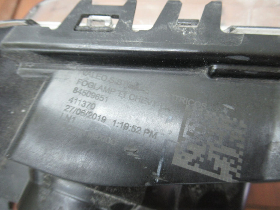 2019-2021 CHEVROLET SILVERADO 1500 FRONT LEFT DRIVER SIDE FOG LIGHT LAMP OEM