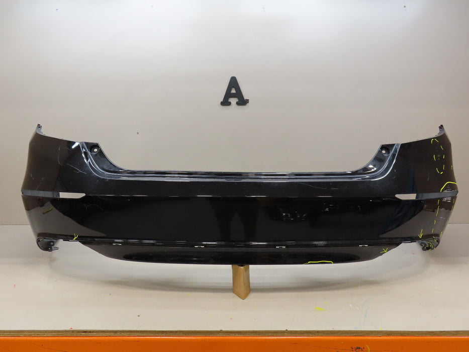 2018 2019 2020 HONDA ACCORD REAR BUMPER COVER OEM 71501-TVA-A000