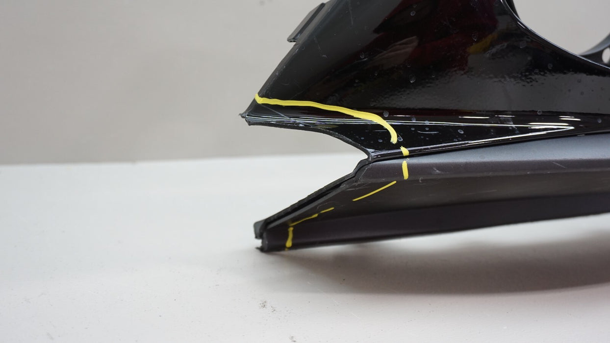 2019-2021 KIA FORTE FRONT LOWER BUMPER COVER VALANCE OEM 86532M7010