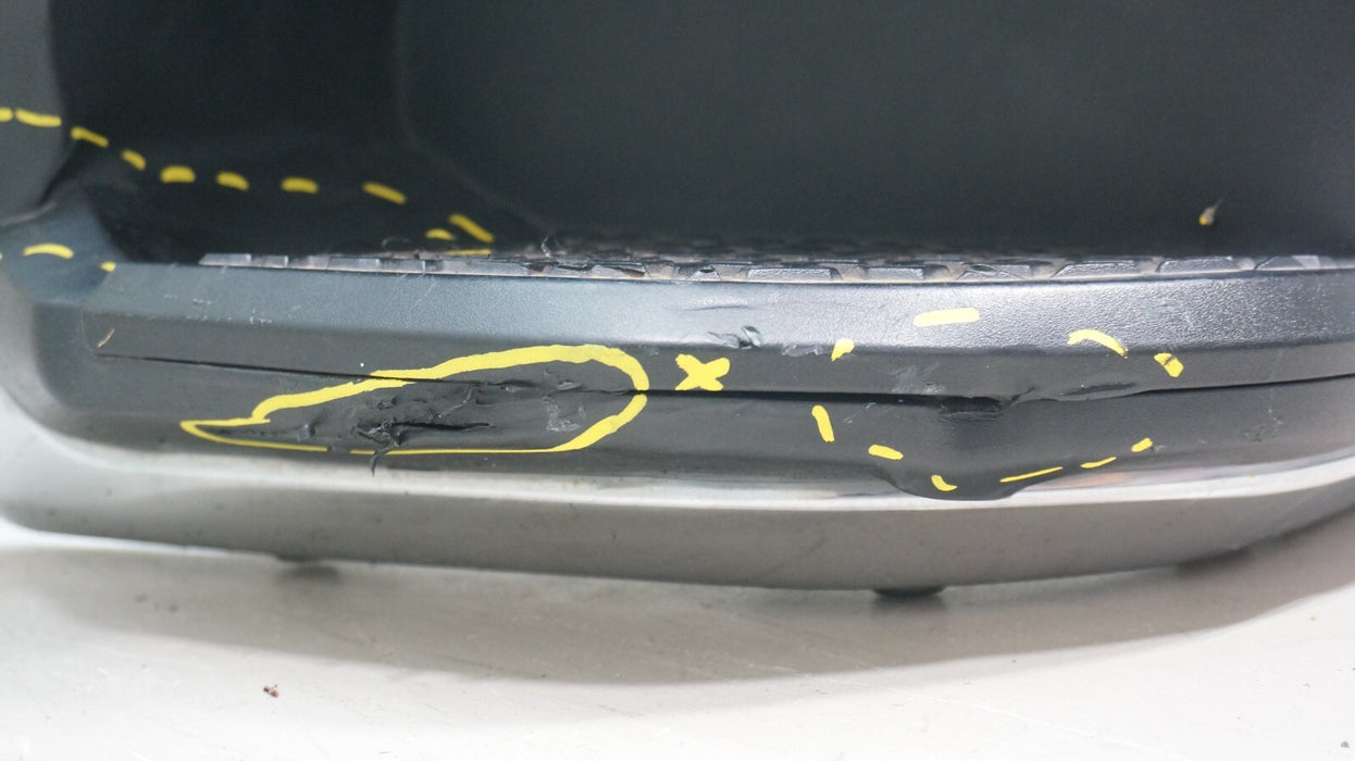 2019-2022 CHEVROLET SILVERADO GMC SIERRA 1500 REAR BUMPER METAL OEM