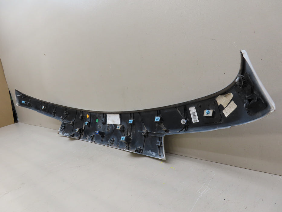 2016 2017 2018 2019 2020 KIA SORENTO REAR LIFTGATE GARNISH UPPER MOLDING OEM