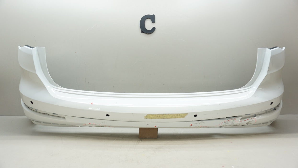 2019-2021 AUDI Q3 PREMIUM REAR BUMPER COVER PANEL W/ SENSOR HOLE OEM 83A807521A
