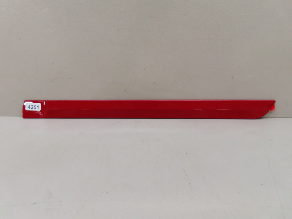 2020-2023 SUBARU CROSSTREK, IMPREZA REAR LEFT DRIVER LOWER DOOR TRIM MOLDING OEM