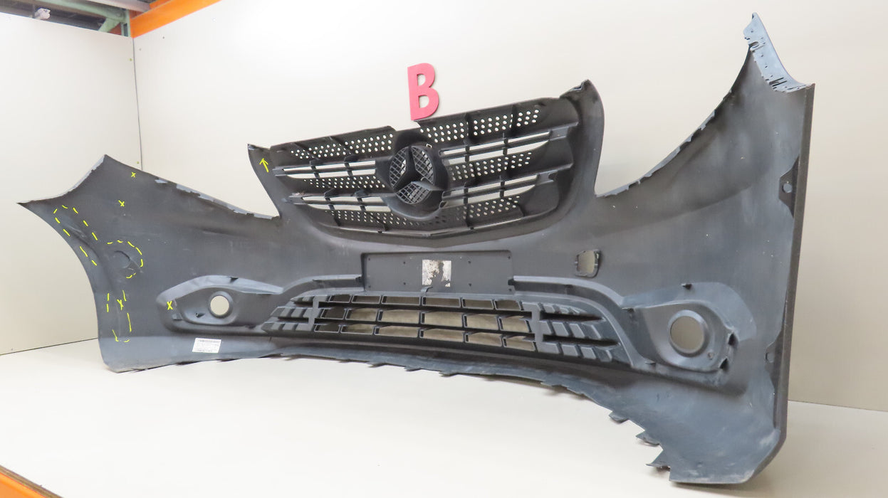 2015-2023 MERCEDES-BENZ METRIS FRONT BUMPER COVER OEM
