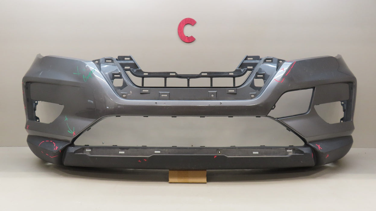2017-2020 NISSAN ROGUE FRONT BUMPER COVER OEM 62022 6FLOH