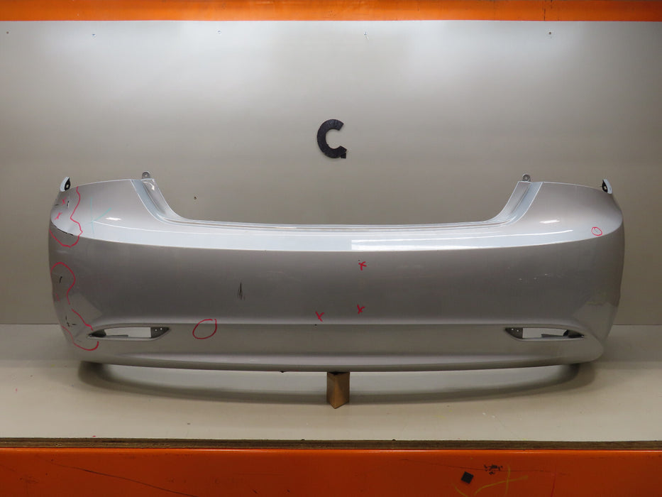 2011 2012 2013 HYUNDAI SONATA REAR BUMPER COVER OEM 86611-3Q000
