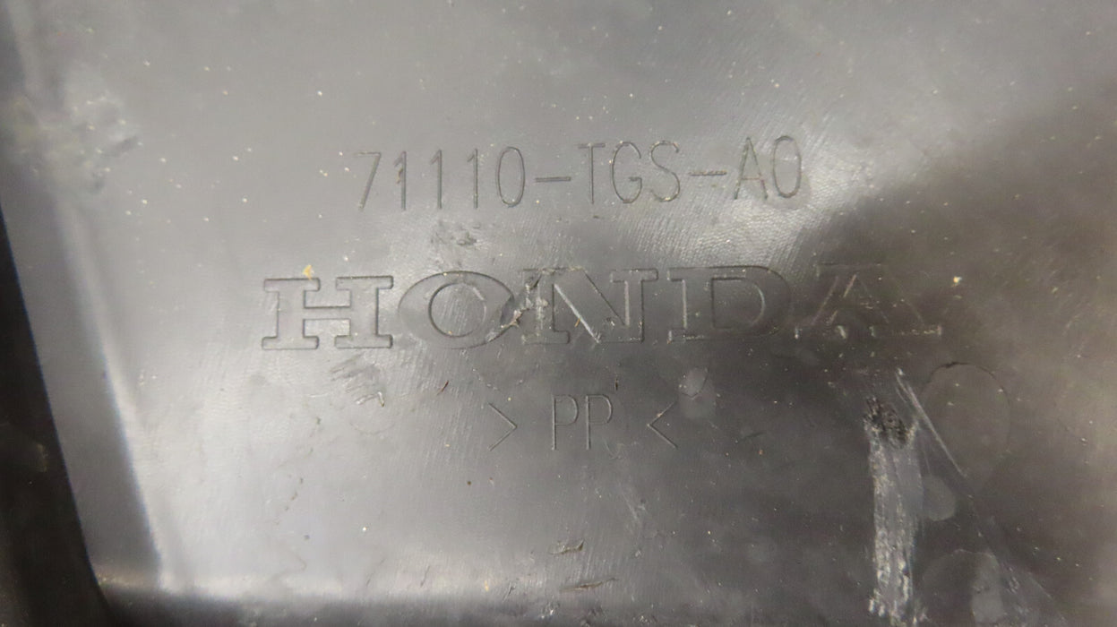 2019-2021 HONDA PASSPORT FRONT LOWER BUMPER COVER OEM