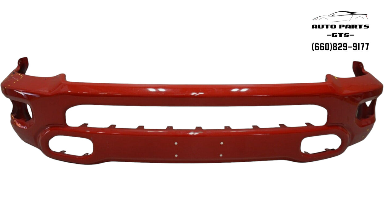 2019-2021 DODGE RAM 1500 PICKUP FRONT METAL BUMPER COVER PANEL OEM 5ZB411R4AD