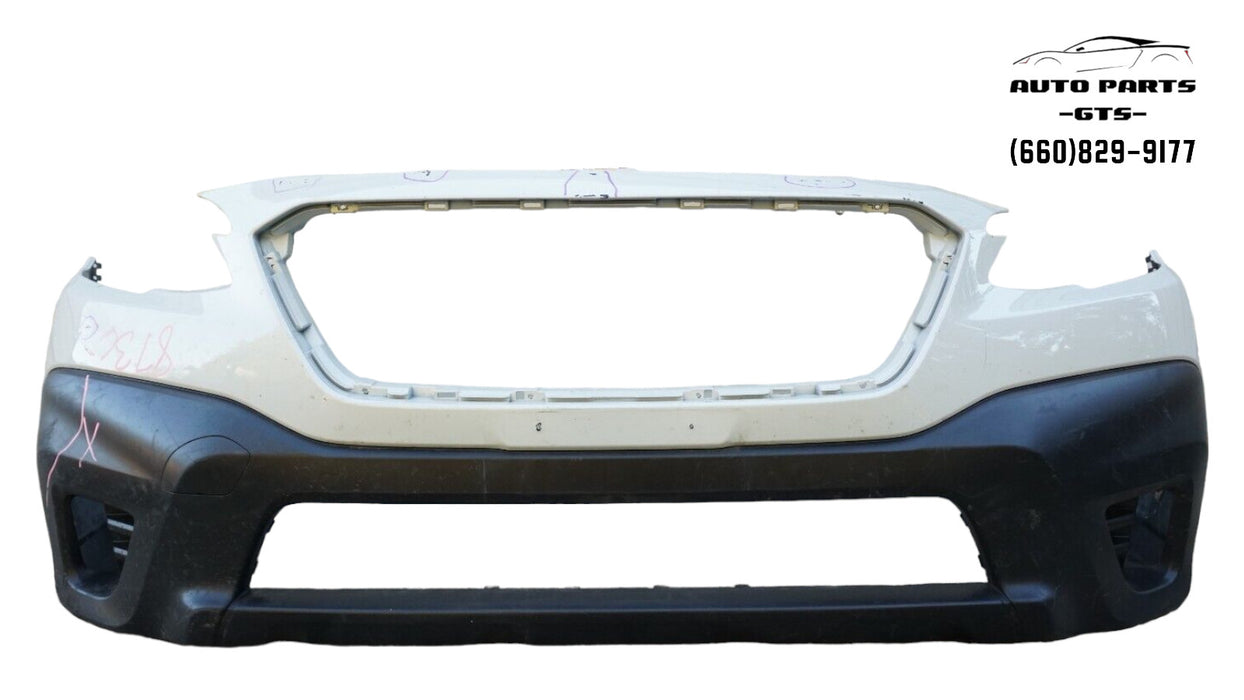 2020-2021 SUBARU OUTBACK FRONT BUMPER COVER PANEL PLASTIC FACTORY OEM 20 21