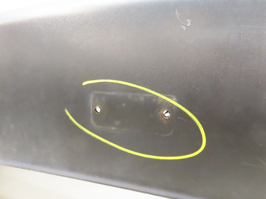 2016 2017 2018 ACURA RDX REAR BUMPER COVER W VALANCE OEM 71501-TX4-ZY00