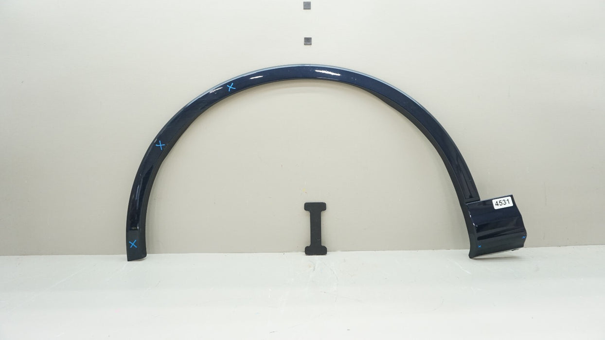 2020-2022 AUDI Q7 FRONT LEFT FENDER FLARE WHEEL ARCH MOLDING OEM 4M0853717K