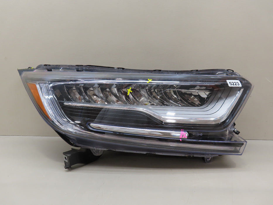 2017-2022 HONDA CRV CR-V FRONT RIGHT PASSENGER HEADLIGHT FULL LED OEM