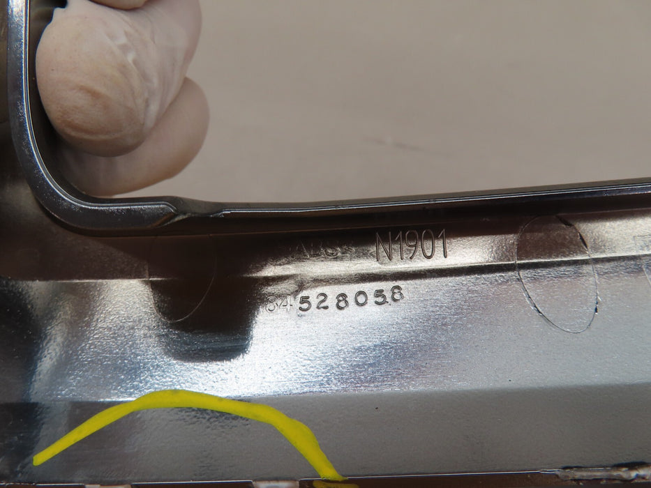 2019-2022 GMC SIERRA 1500 AT4 FRONT LEFT FOG LIGHT BEZEL COVER TRIM OEM 84528058