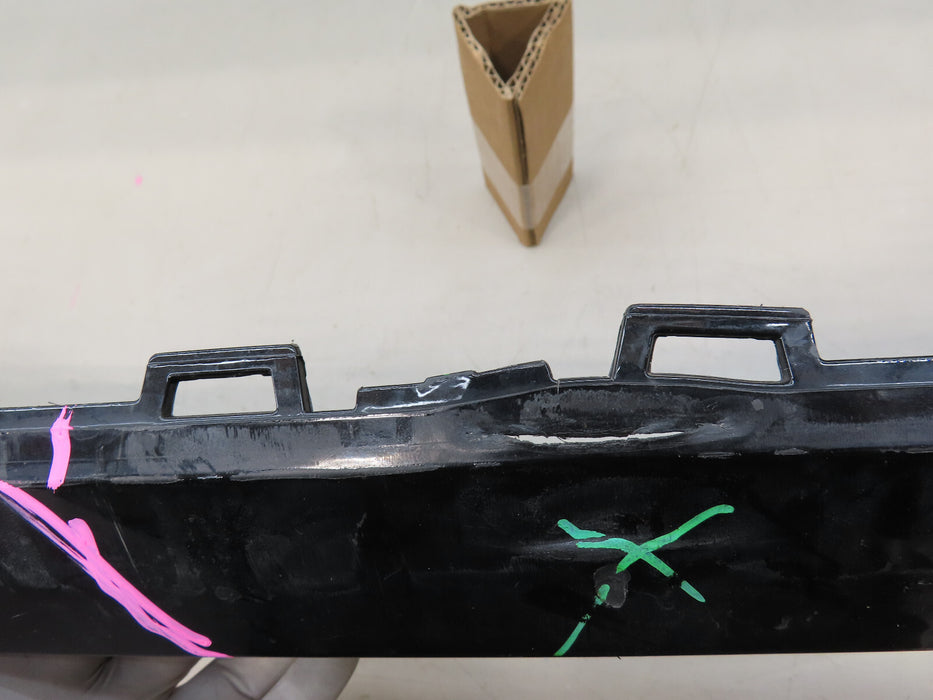 2019-2021 AUDI E-TRON REAR MIDDLE BUMPER COVER OEM 4KE807521B