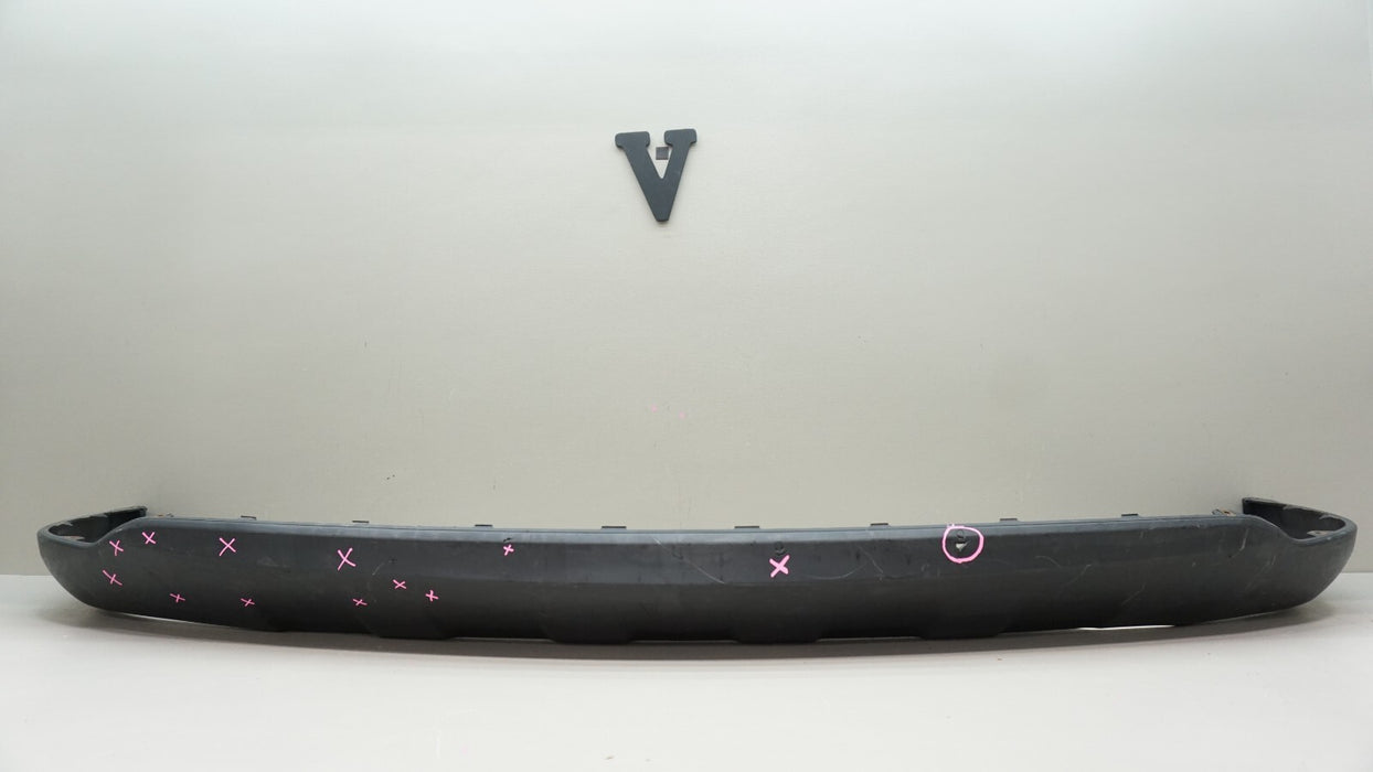 2010-2013 HYUNDAI SANTA FE REAR BUMPER LOWER VALANCE OEM 86612-0W700