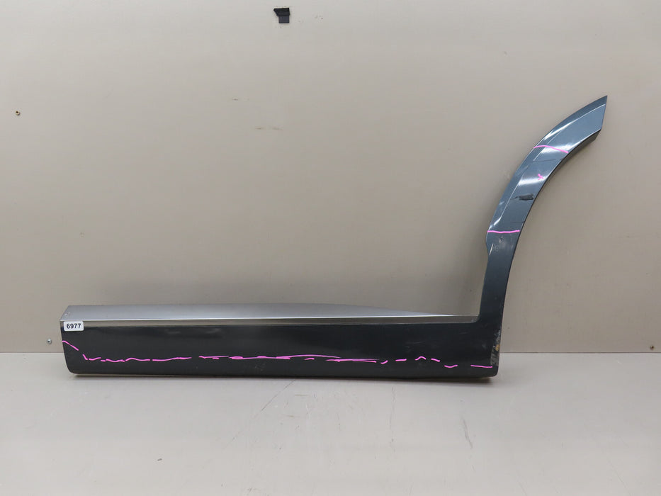 2020-2023 HYUNDAI PALISADE REAR LEFT DRIVER WHEEL ARCH DOOR MOLDING OEM