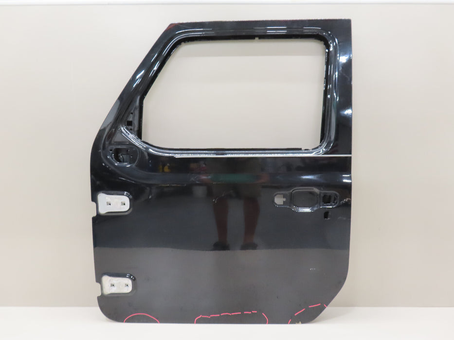 2018-2024 JEEP WRANGLER FRONT LEFT DRIVER SIDE DOOR SHELL PANEL OEM