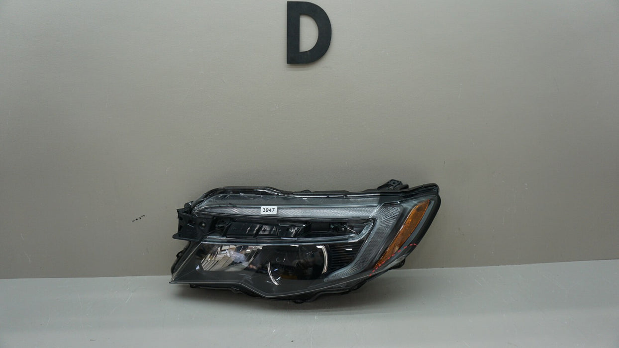 2016-2018 HONDA PILOT FRONT LH LEFT DRIVER SIDE HEADLIGHT OEM