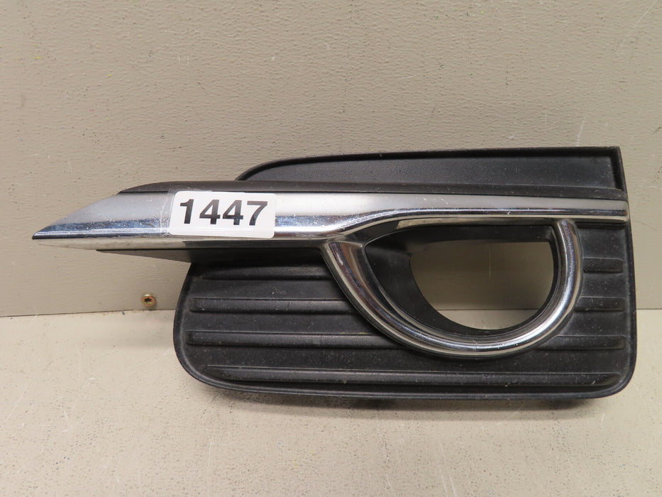 2014-2017 INFINITI Q50 LEFT DRIVERS SIDE FOG LIGHT LAMP COVER 62256-4GA0A