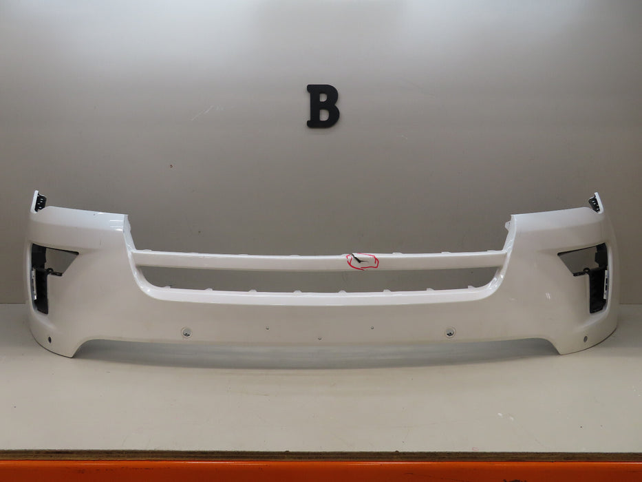 2018 2019 FORD EXPLORER FRONT BUMPER COVER OEM JB53-17C831-ABW