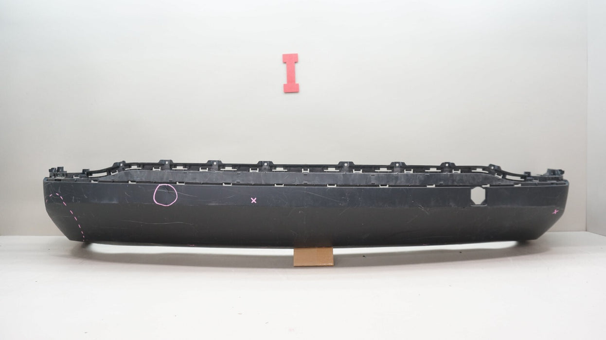 2018-2020 CHEVROLET EQUINOX REAR LOWER BUMPER COVER VALANCE OEM 23333106