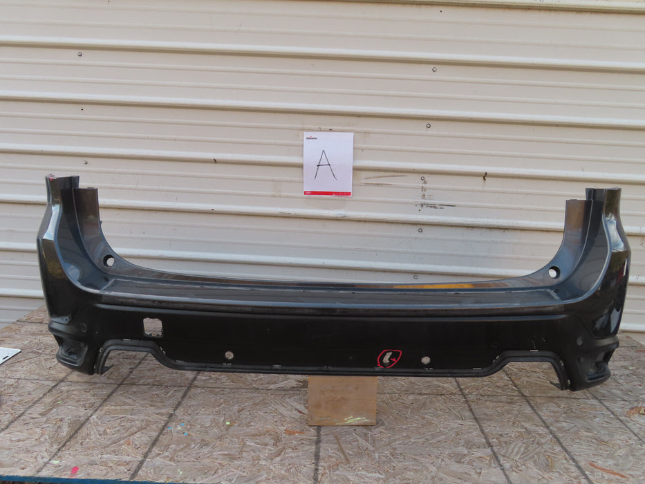 2019-2021 SUBARU FORESTER REAR BUMPER COVER PANEL 57704SJ301 19 20 21 OEM