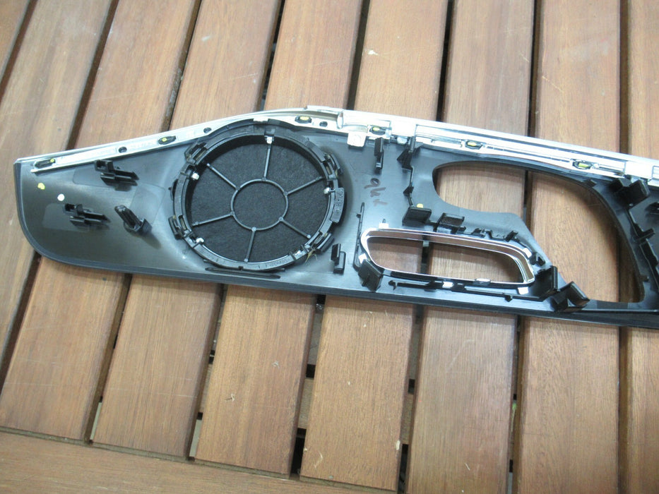 2015-2020 MERCEDES C300 FRONT RIGHT PASSENGER DOOR SPEAKER COVER TRIM PANEL OEM
