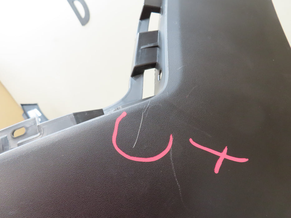 2019-2021 HYUNDAI TUCSON REAR LOWER BUMPER VALANCE COVER OEM 86612-D3500