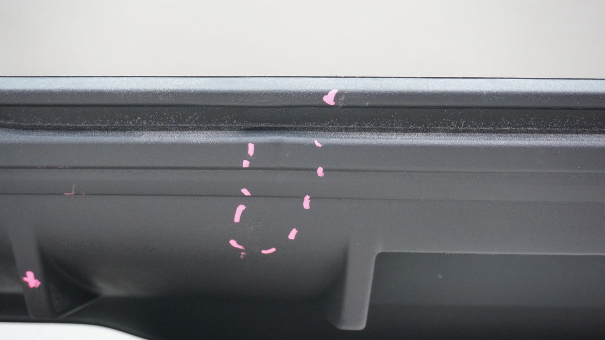 2019-2022 AUDI Q3 REAR LOWER BUMPER COVER VALANCE OEM 83A807568E