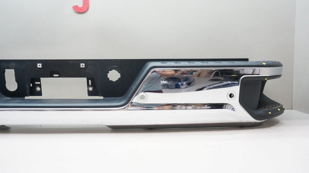 2019-2022 CHEVROLET SILVERADO GMC SIERRA 1500 REAR BUMPER METAL OEM