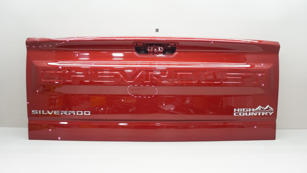 2019-2023 CHEVROLET SILVERADO 1500 HIGH COUNTRY REAR TAILGATE PANEL OEM