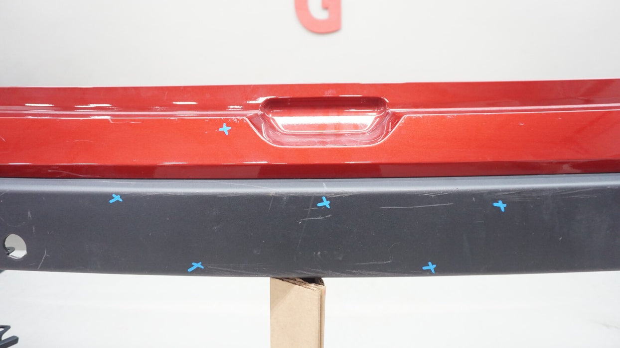 2019-2021 HONDA PASSPORT REAR BUMPER COVER W LOWER OEM