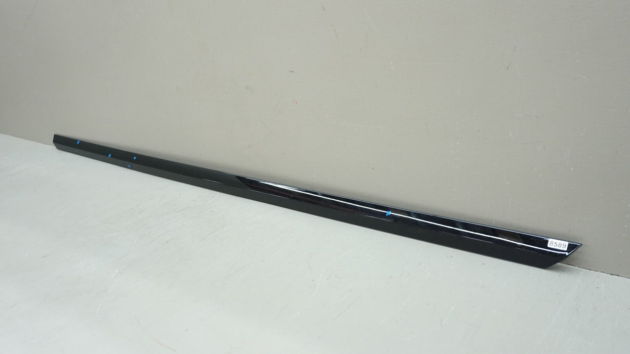 2019-2021 BENTLEY GT LEFT DOOR PROTECTION TRIM MOLDING OEM 3SD853515