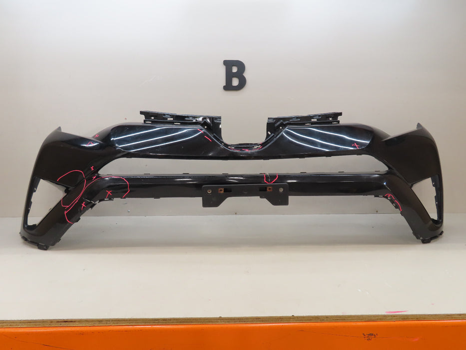 2016 2017 2018 TOYOTA RAV4 FRONT BUMPER COVER OEM 521190P150