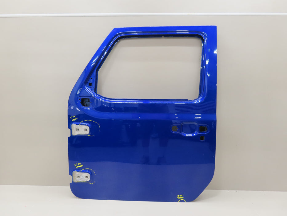 2018-2024 JEEP WRANGLER/GLADIATOR FRONT LEFT DRIVER DOOR PANEL SHELL OEM