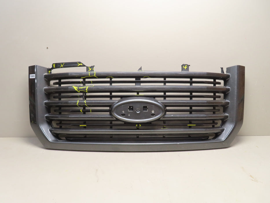 2015 2016 2017 FORD F150 FRONT GRILLE GRILL OEM P#GL3J-8200-BAW