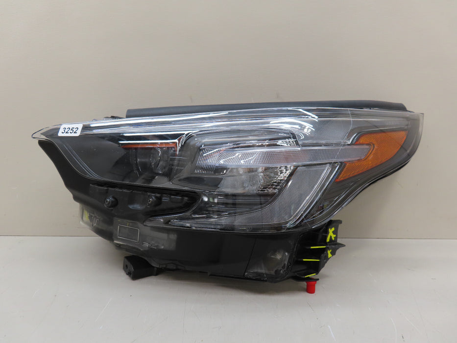 2023 2024 SUBARU LEGACY OUTBACK FRONT LEFT HEADLIGHT LAMP LED OEM