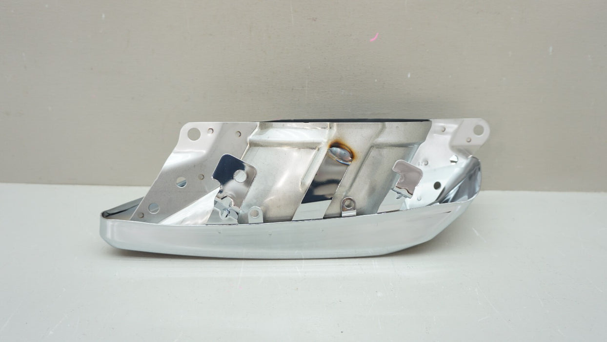 2019-2021 BMW X7 REAR RH RIGHT PASSENGER SIDE TAIL EXHAUST PIPE TIP CHROME OEM