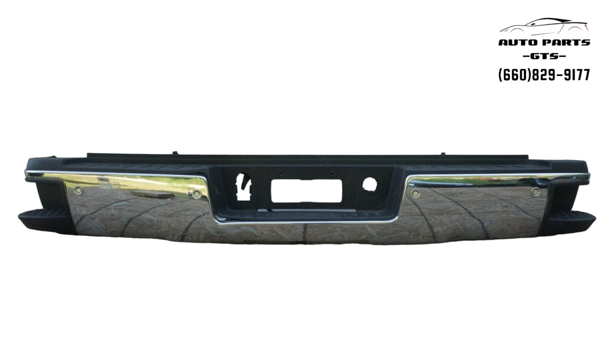 2014-2018 CHEVROLET SILVERADO REAR BUMPER PLASTIC COVER SHELL PANEL FACTORY OEM
