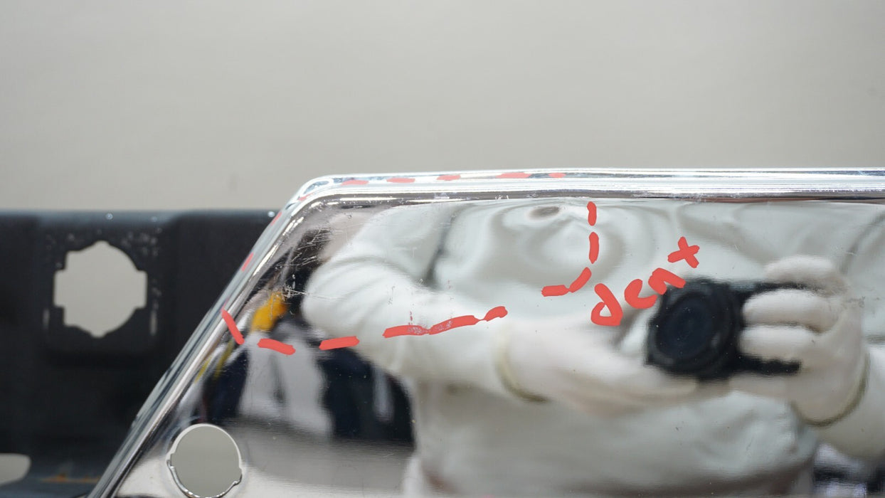 2019-2022 CHEVROLET SILVERADO GMC SIERRA 1500 REAR BUMPER METAL OEM