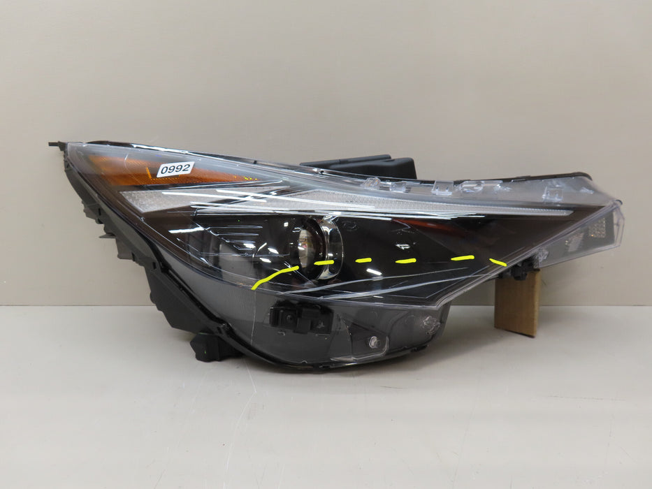 2021-2022 HYUNDAI ELANTRA RIGHT PASSENGERS HEADLIGHT OEM