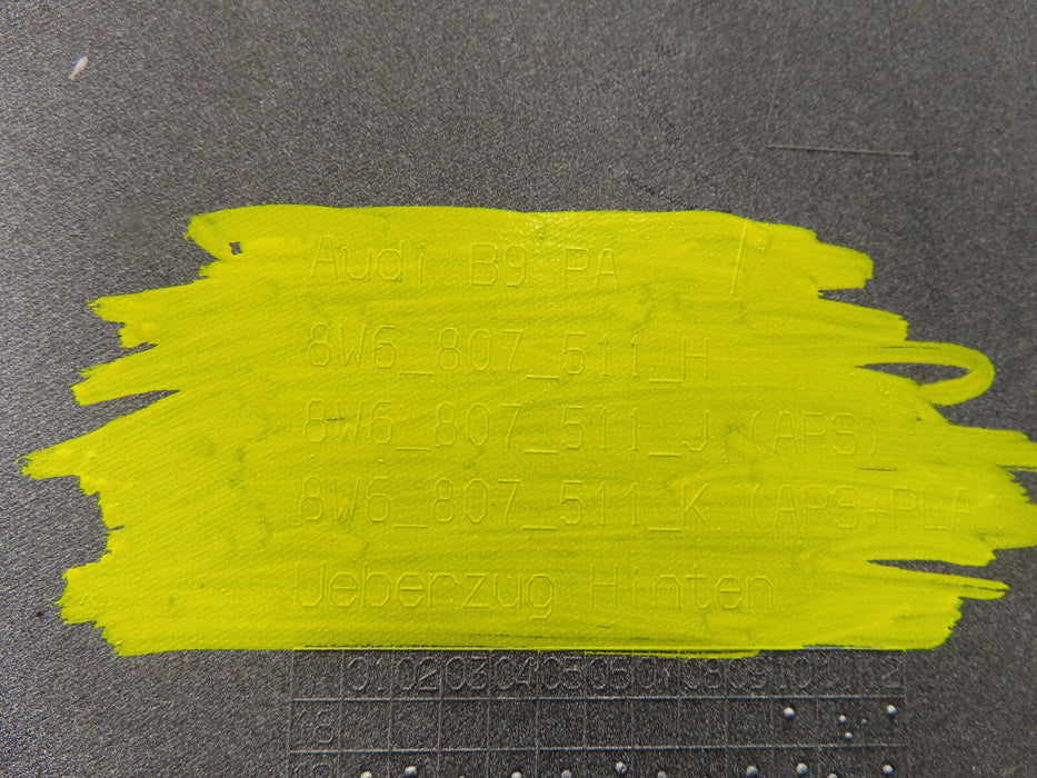 2019-2021 AUDI A5 S5 S-LINE B9 REAR BUMPER COVER OEM 8W6807511