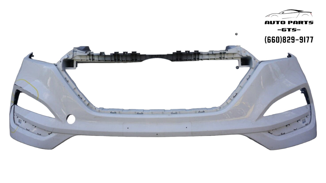 2016-2017 HYUNDAI TUCSON SE/ECO/SPORT/LIMITED FRONT BUMPER COVER OEM 16 17