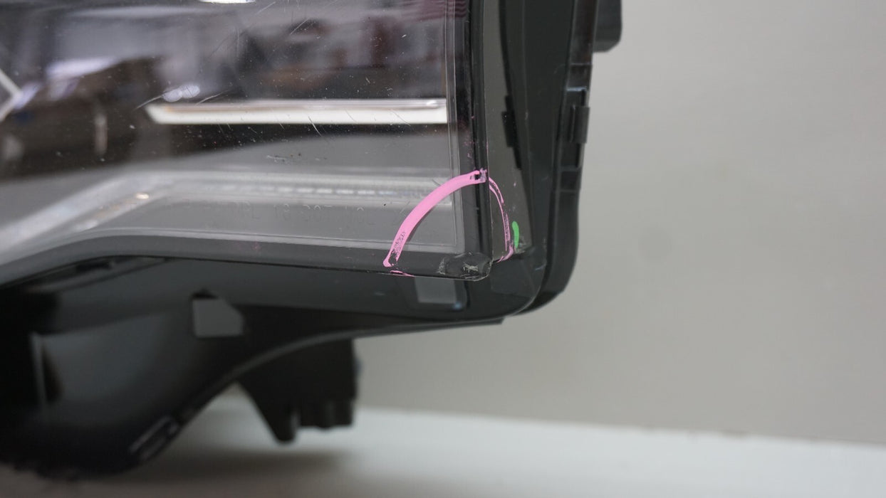 2019-2022 BMW X7 G07 FRONT RIGHT PASSENGER SIDE HEADLIGHT LED OEM 20 21