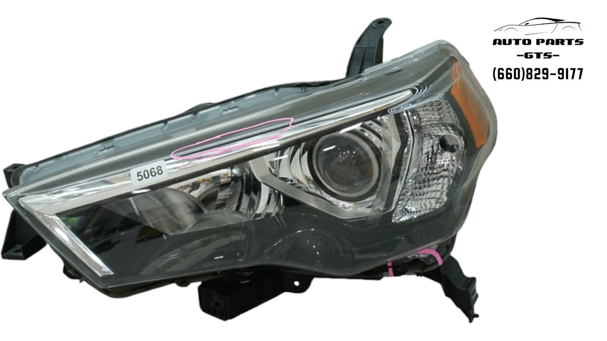 2014-2020 TOYOTA 4RUNNER FRONT LEFT DRIVER SIDE HEADLIGHT OEM 14 15 16 17 18 19