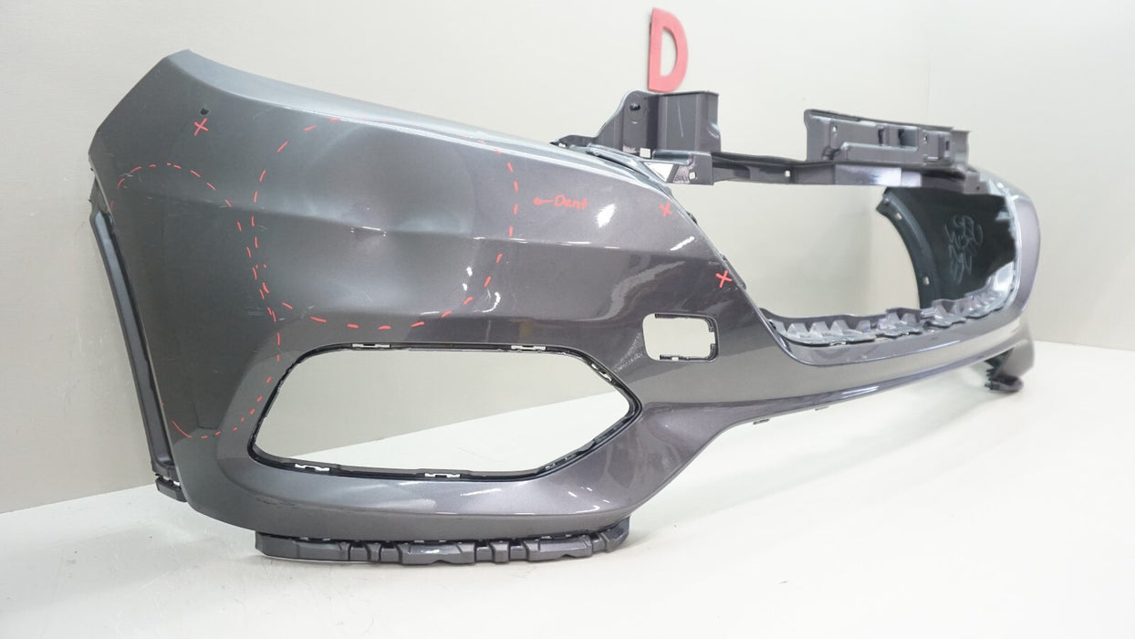 2019-2021 HONDA HR-V HRV FRONT BUMPER COVER 71100-T7W-A100 OEM 19 20 21
